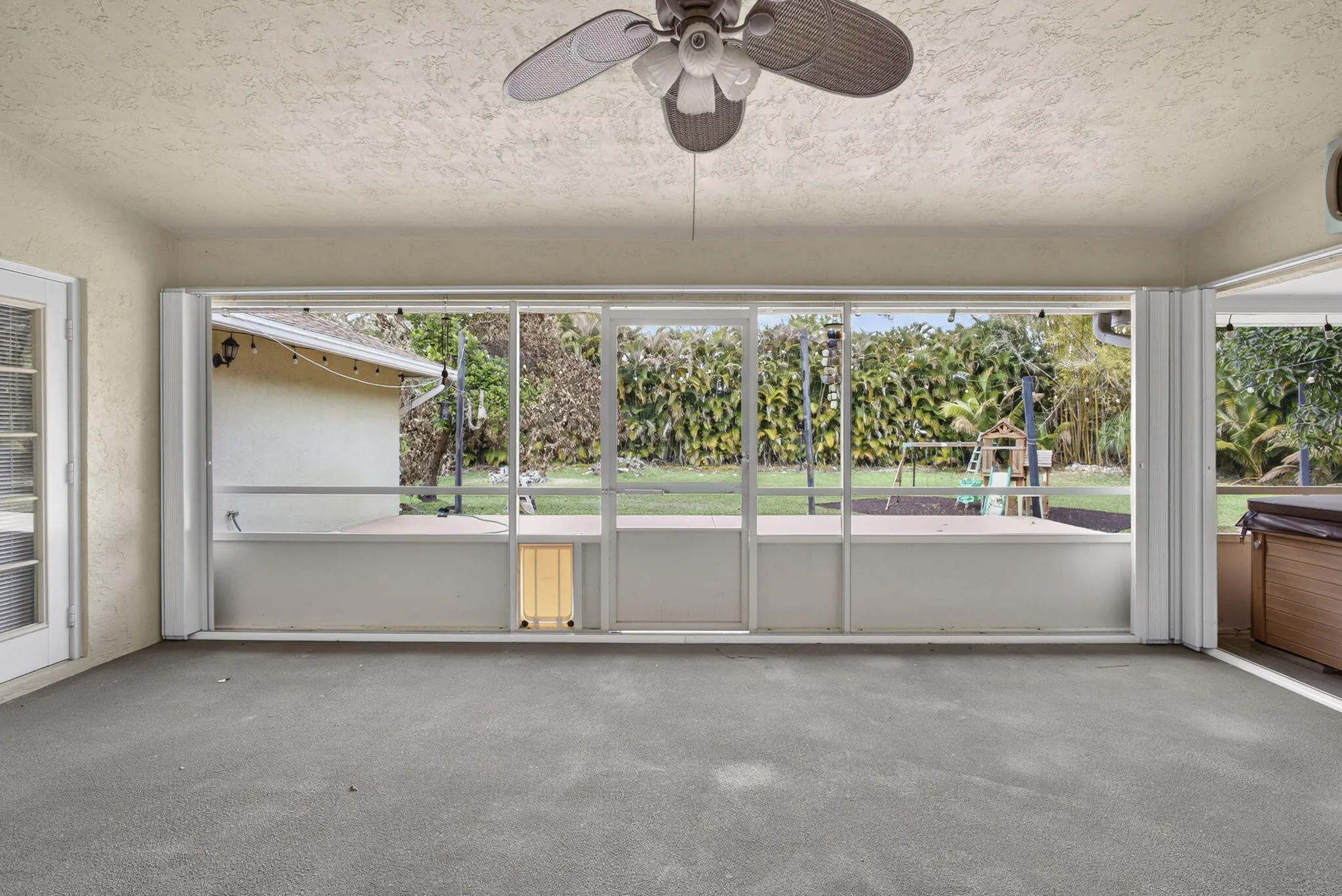 Enclosed Patio