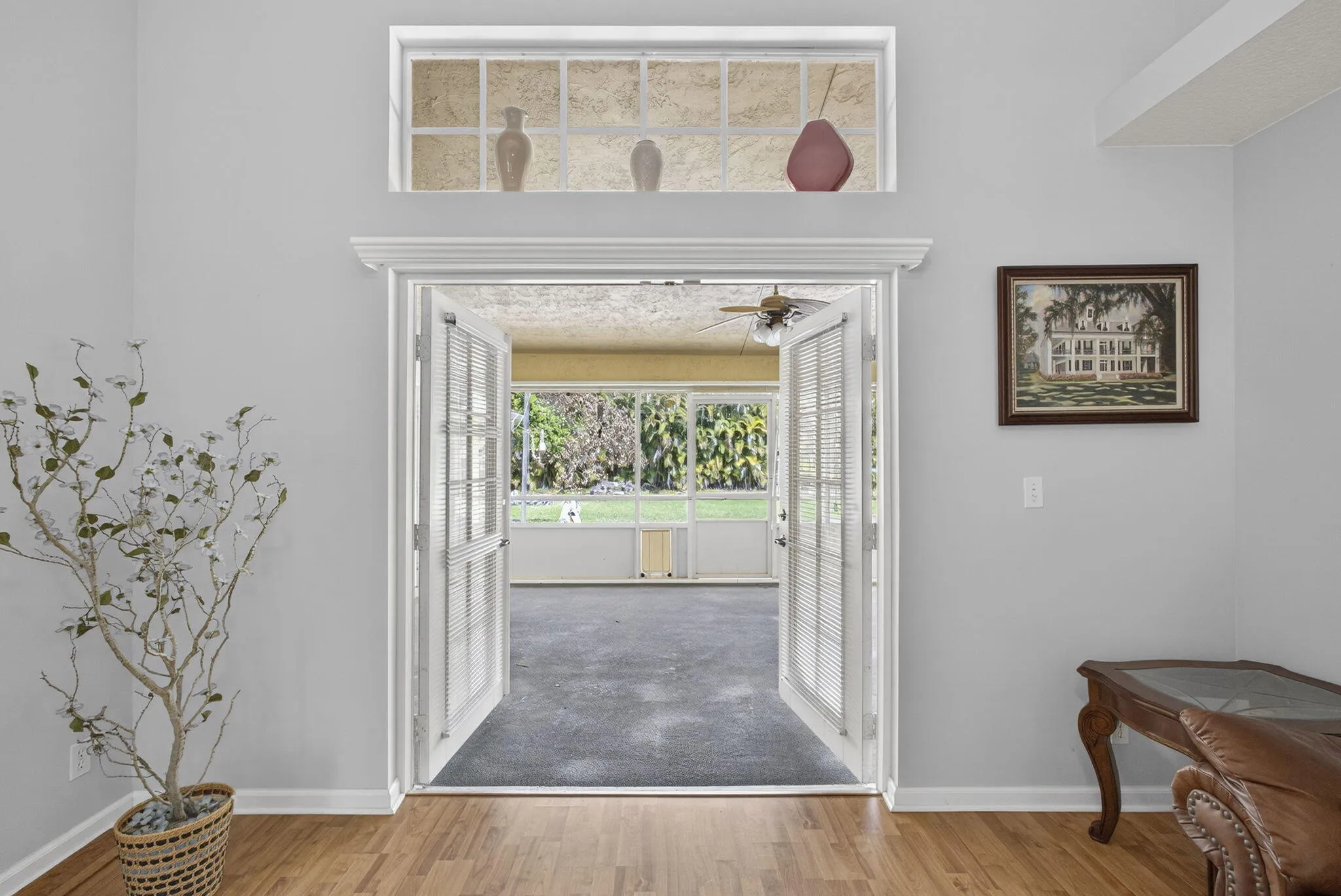 Enclosed Patio