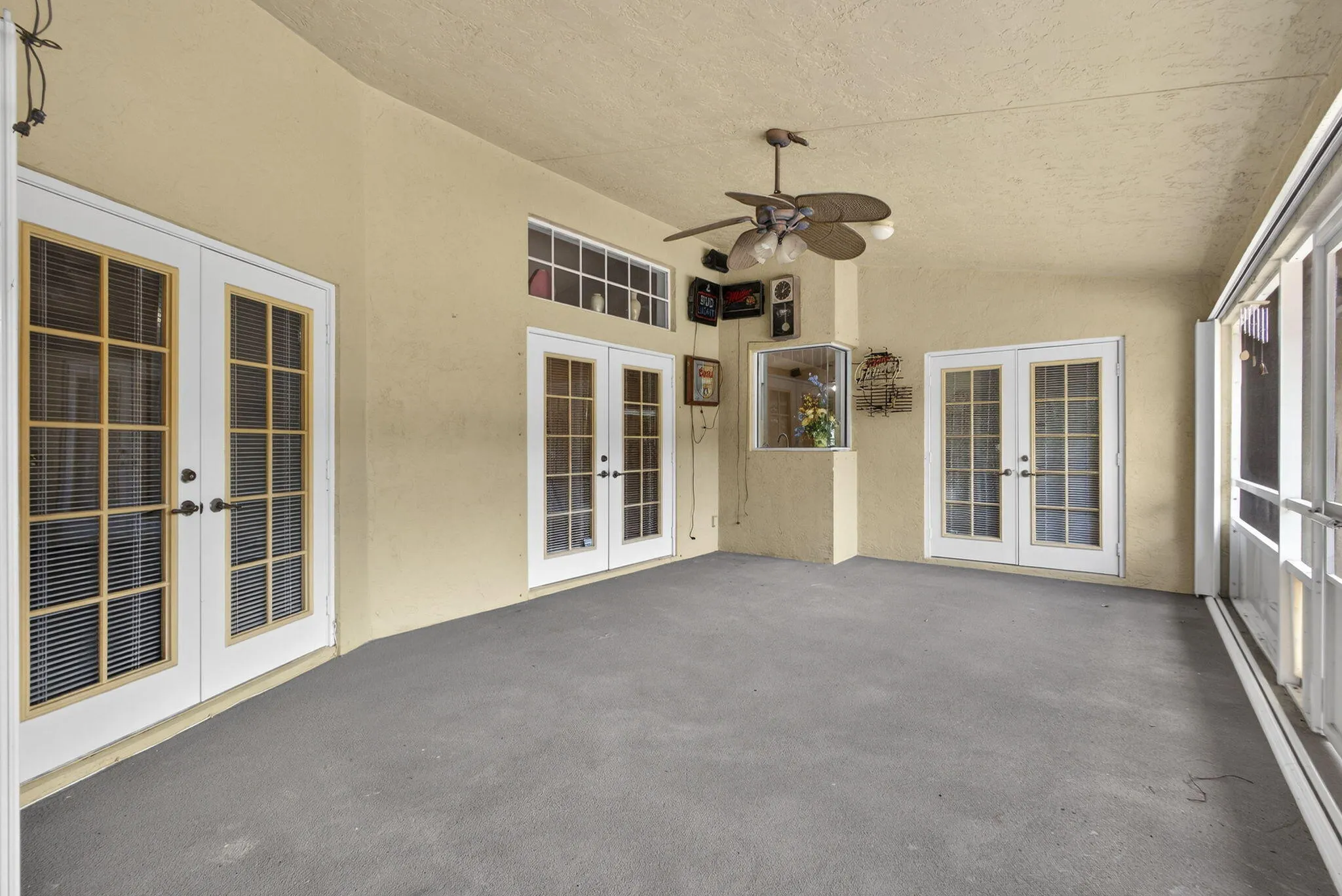 Enclosed Patio