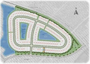 Central Park Site Map
