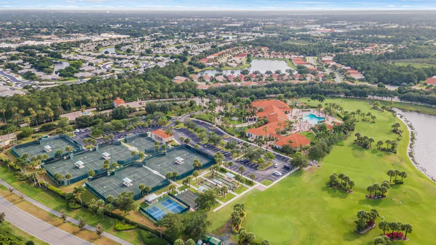 Tennis, pickleball, bocce, resort size pool, spa,
