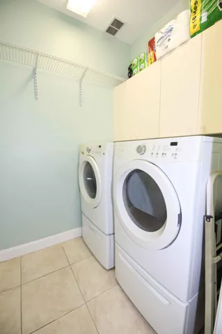 Laundry room