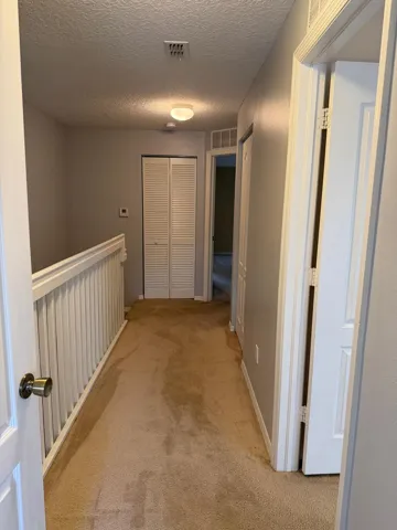 Upstairs hallway