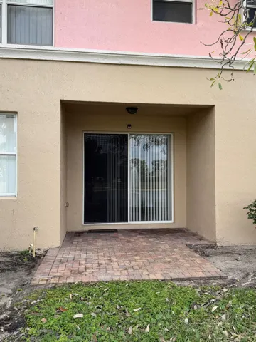 Exterior rear