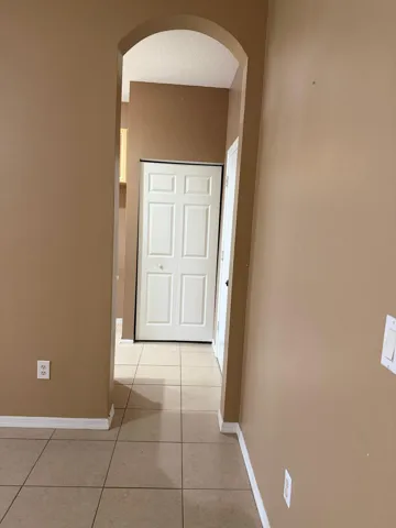 Pantry door