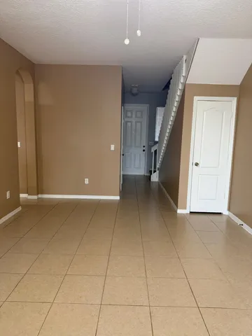 Living rm to door
