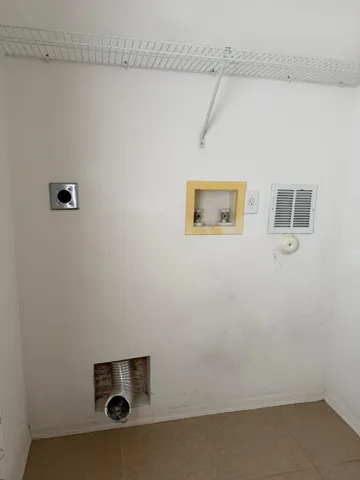 Washer and dryer hookup