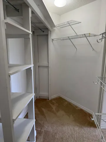 Master closet