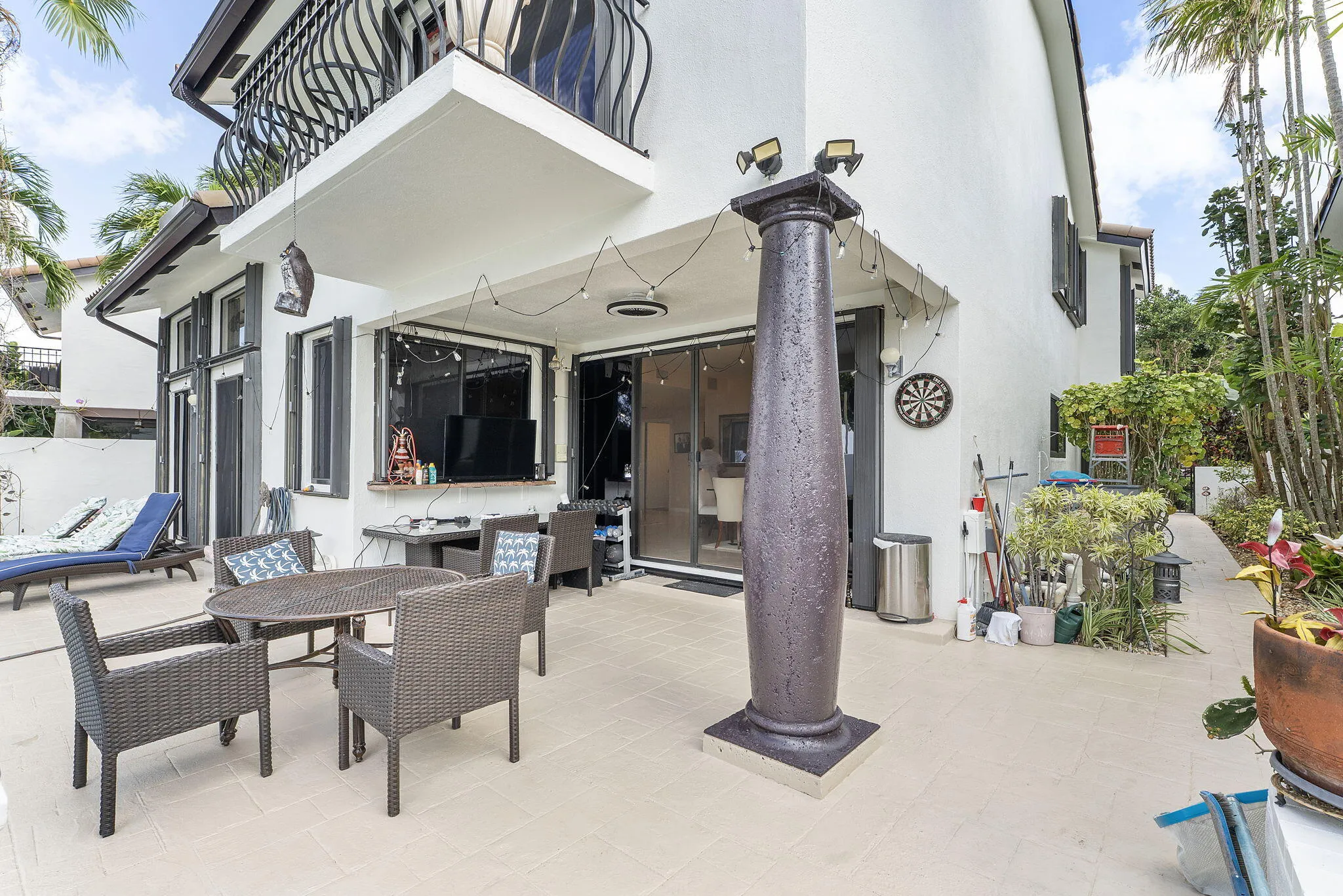 Covered Patio