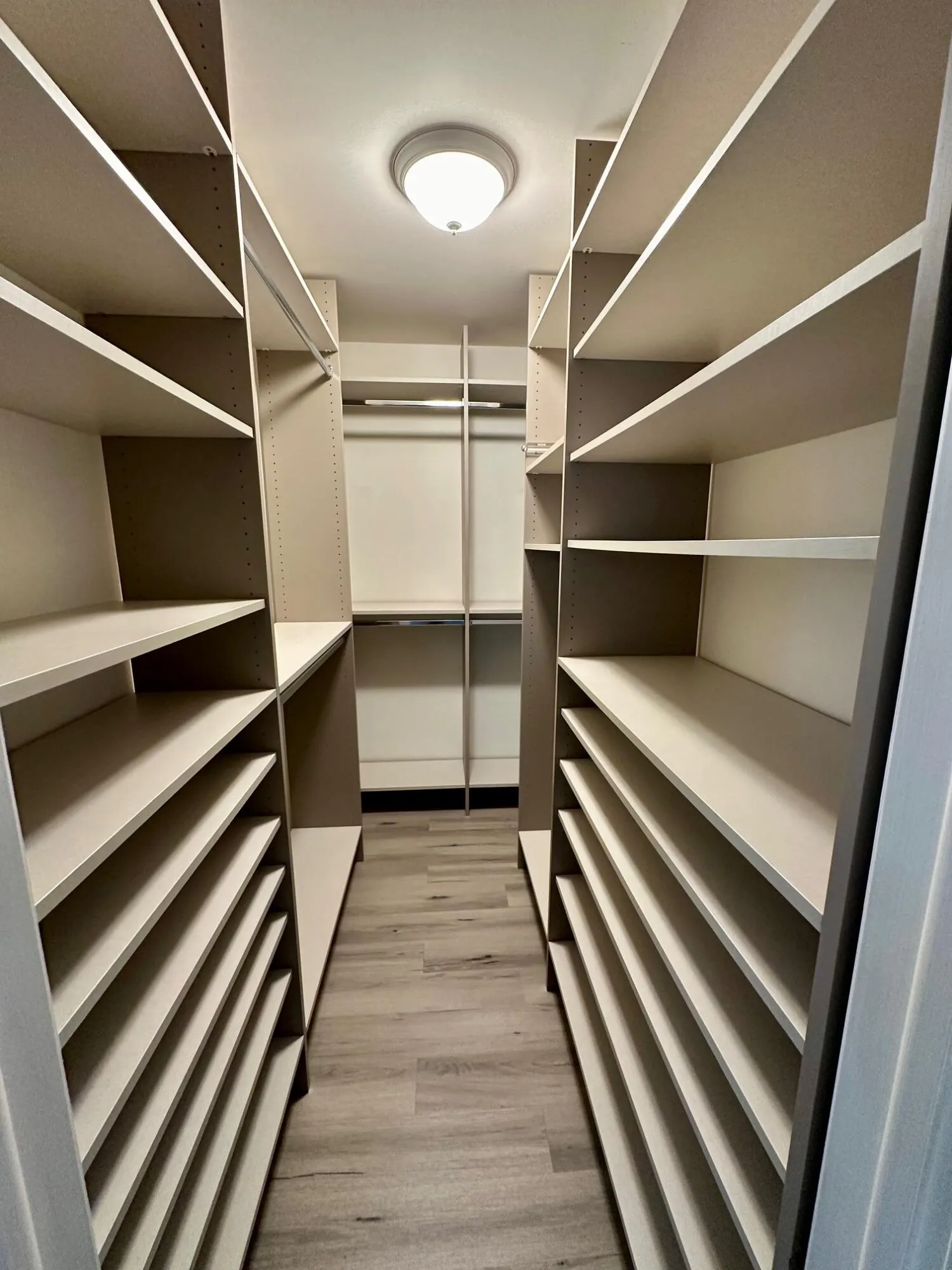 Custom Walk in closet