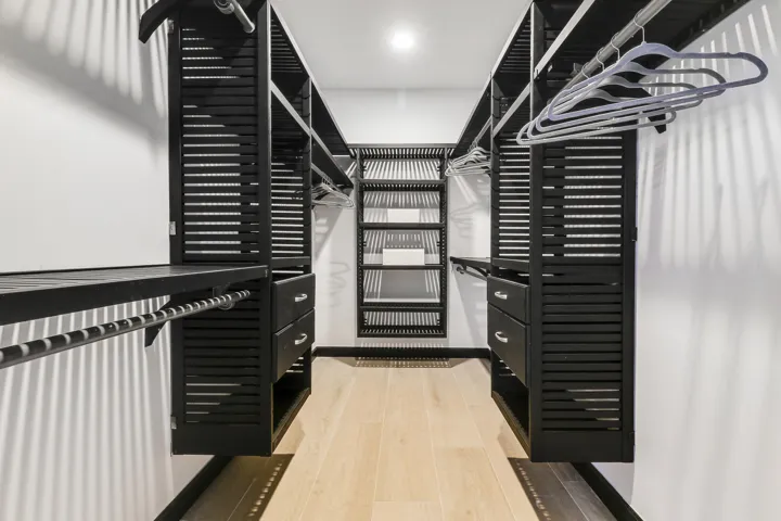 primary closet