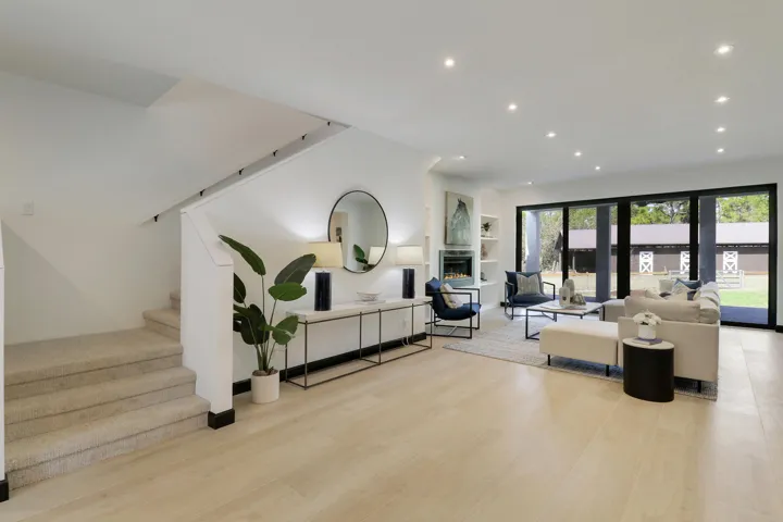 living room:stairs