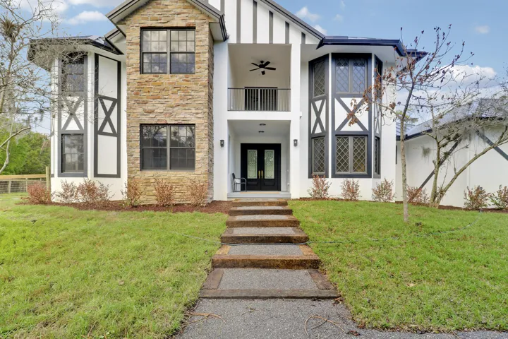 front of house (roof cut off)