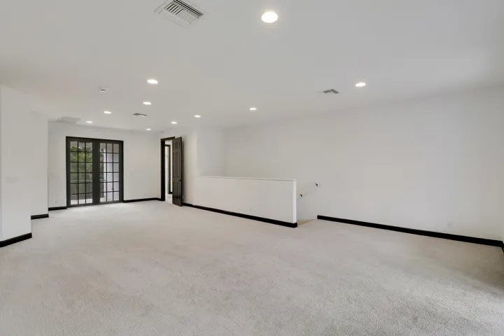 upstairs bonus room area