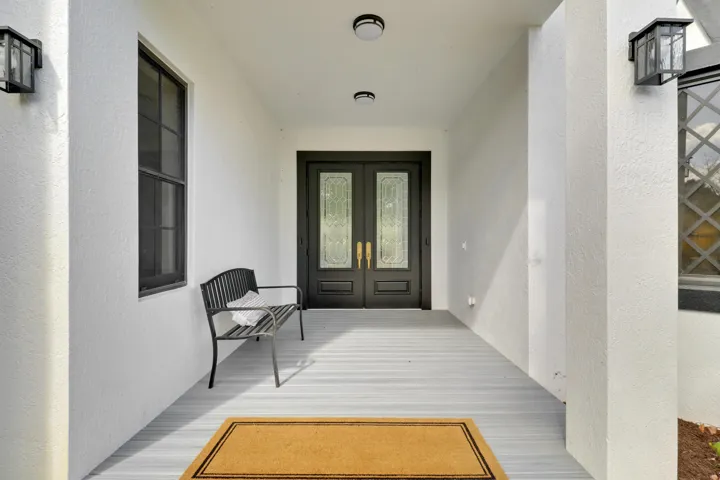 entrance
