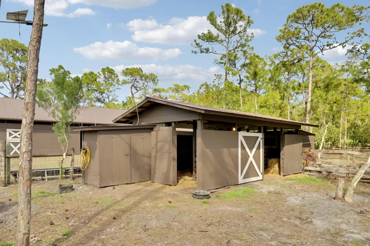 smaller barn