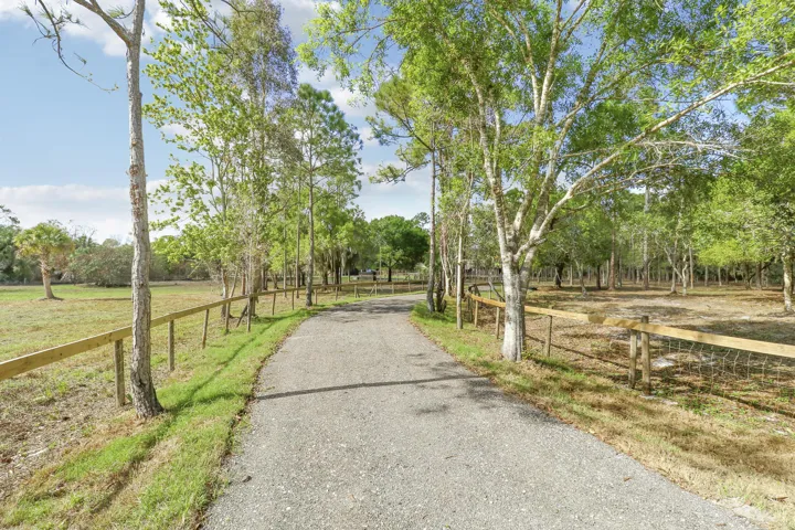 driveway approaching house