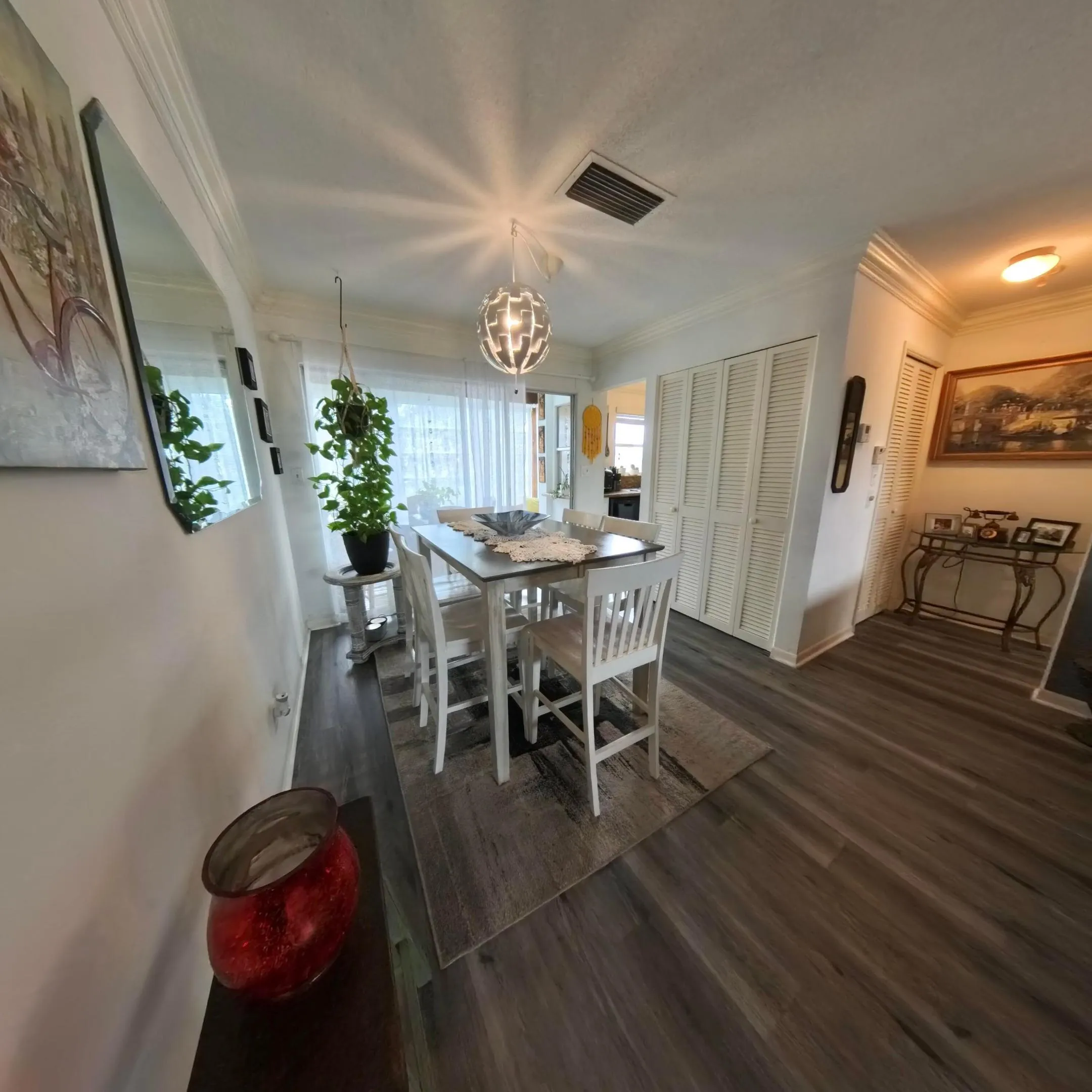 extra storage space - pantry