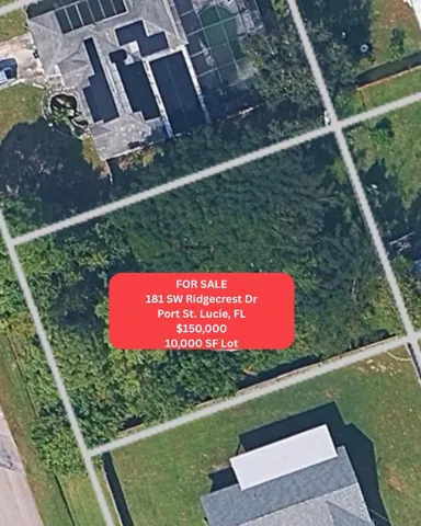 181 SW Ridgecrest Dr Port St. Lucie, FL