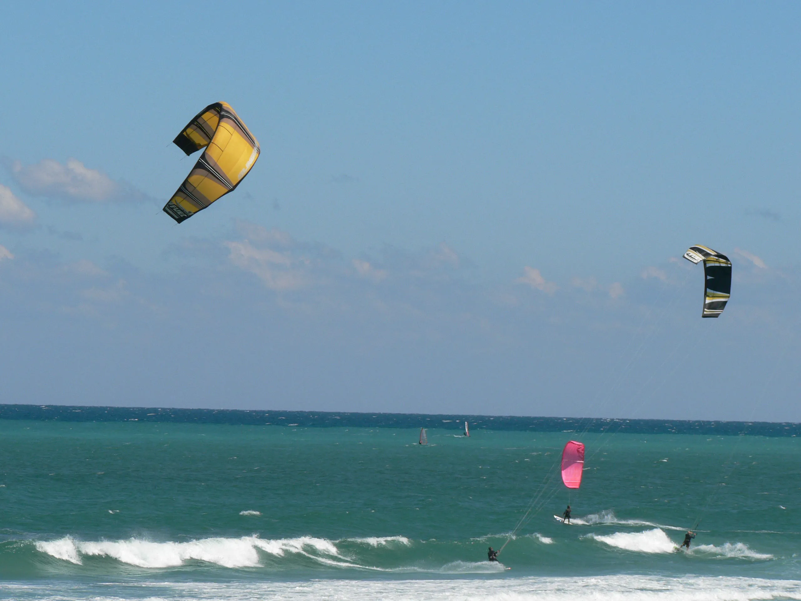 Kite Surfers