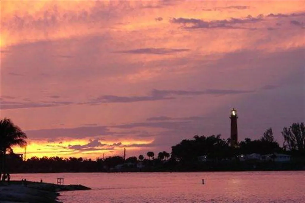 sunset @ the Inlet (Large)