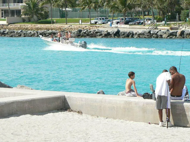Inlet Activity