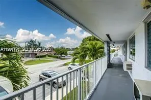 Front balcony