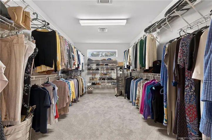 Large Walk-in Closet