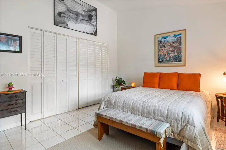 large closets/guest room