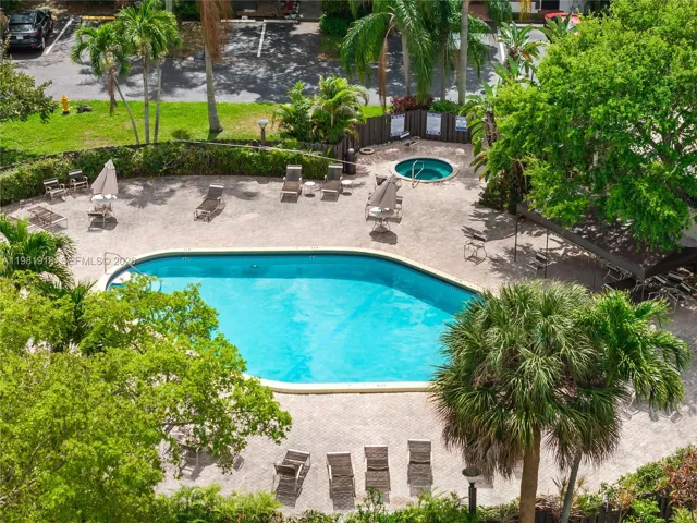 Pool and hot tub