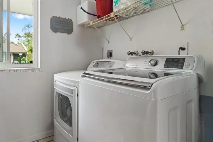 newer washer/dryer
