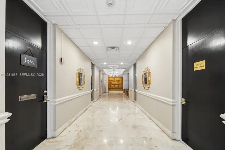Lobby Hallway