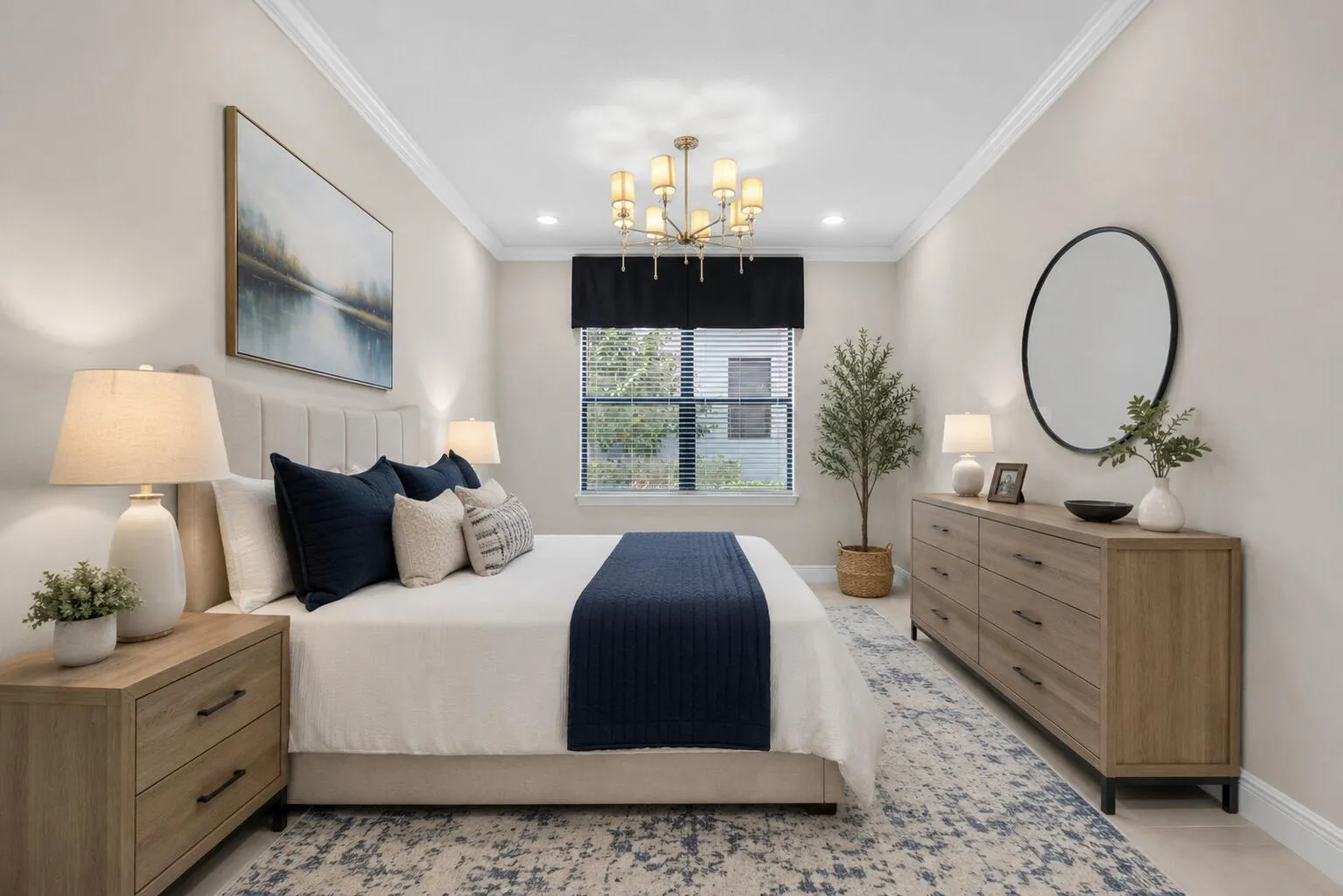 Flex Room Into Bedroom-Virtually Staged