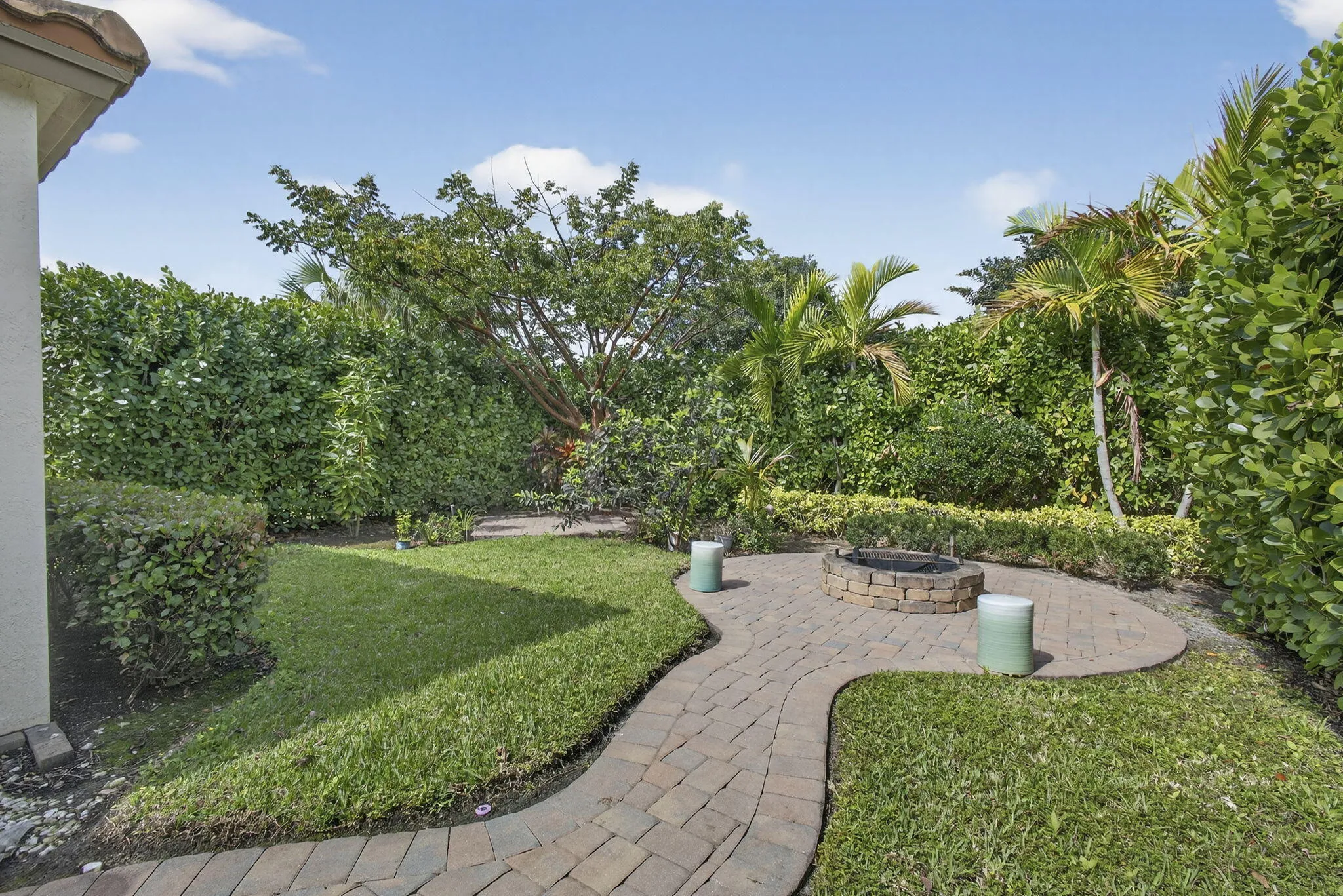 Expansive Backyard