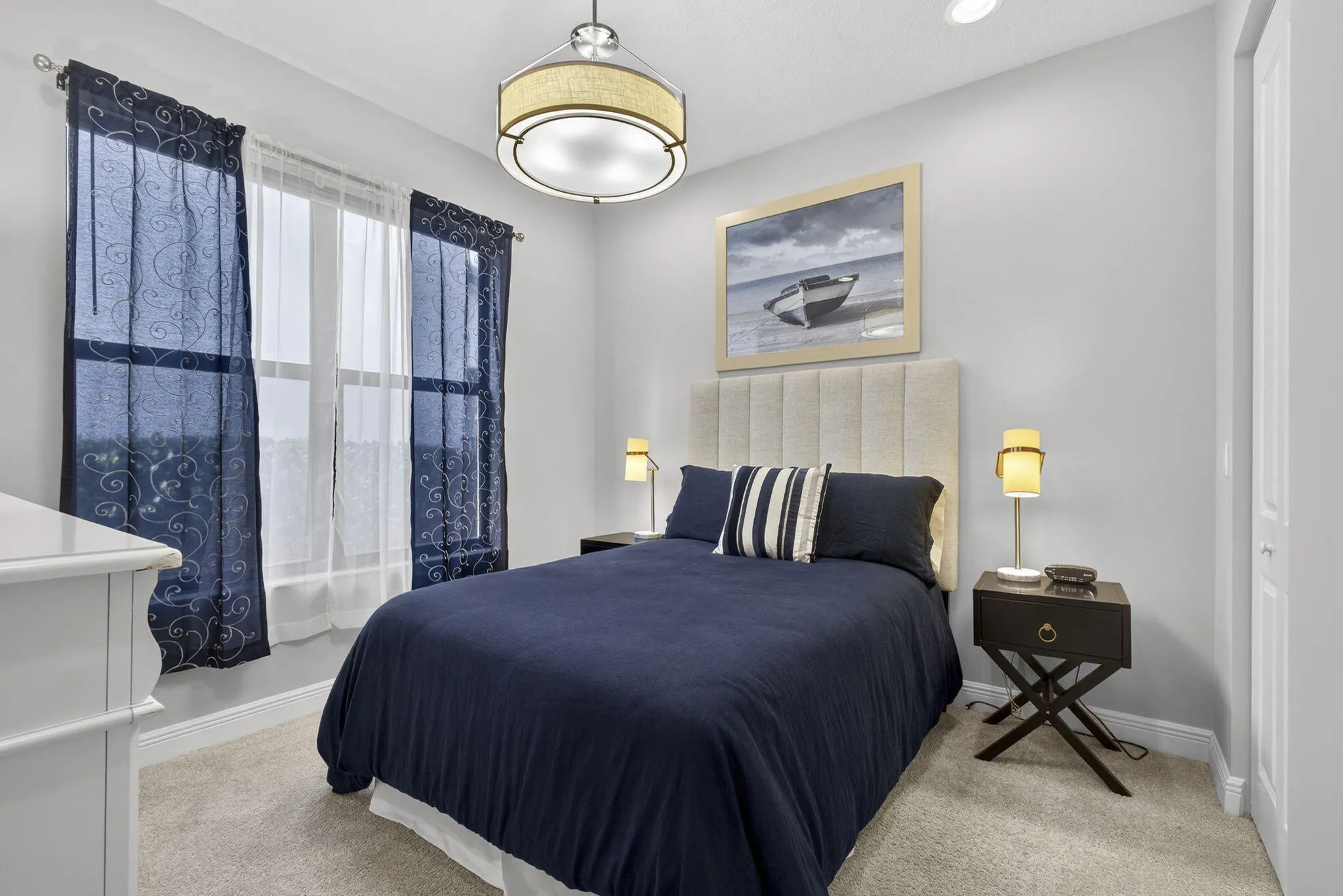 Spacious Guest Bedroom