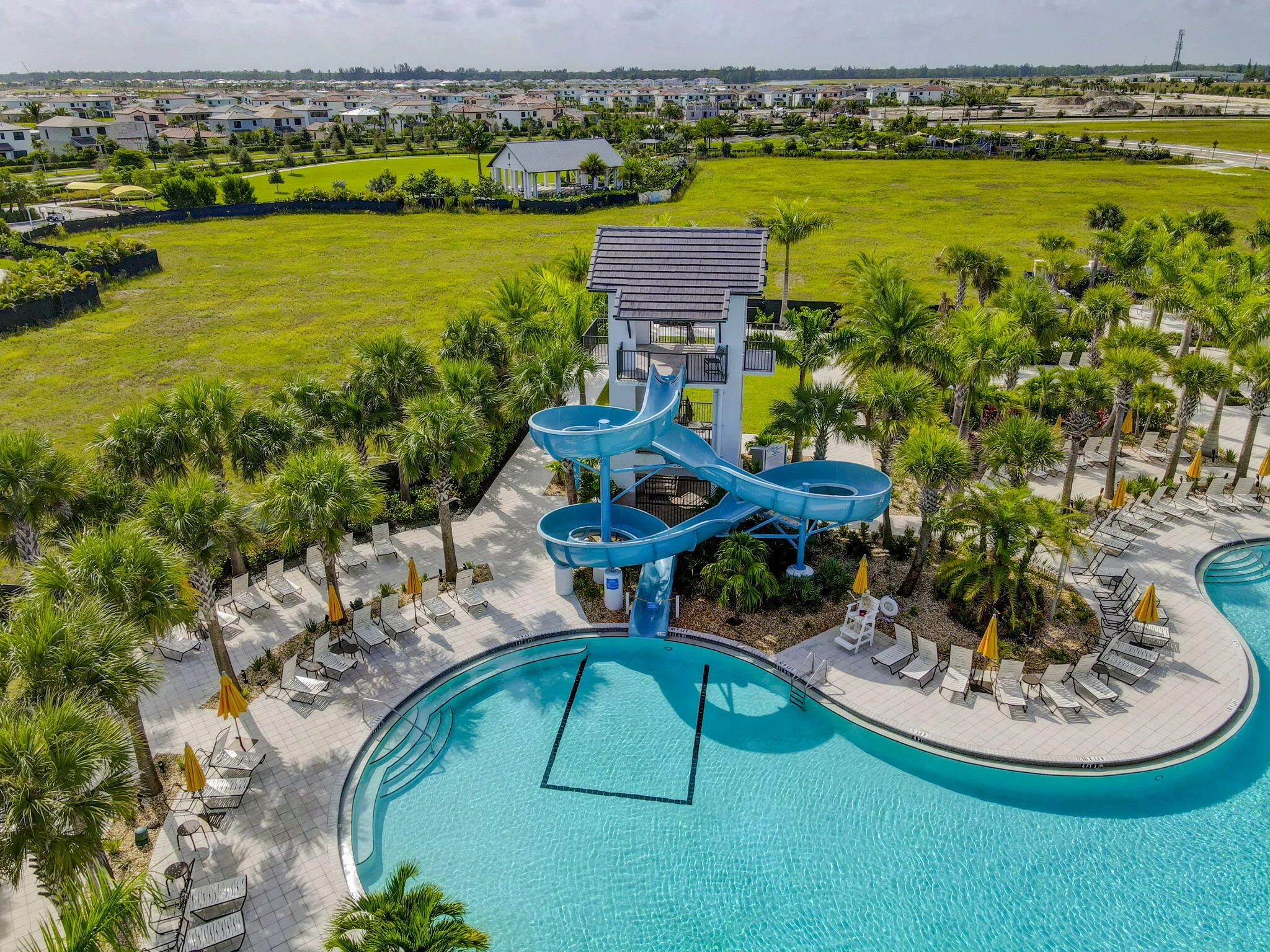 Community Amenity-Water Slide