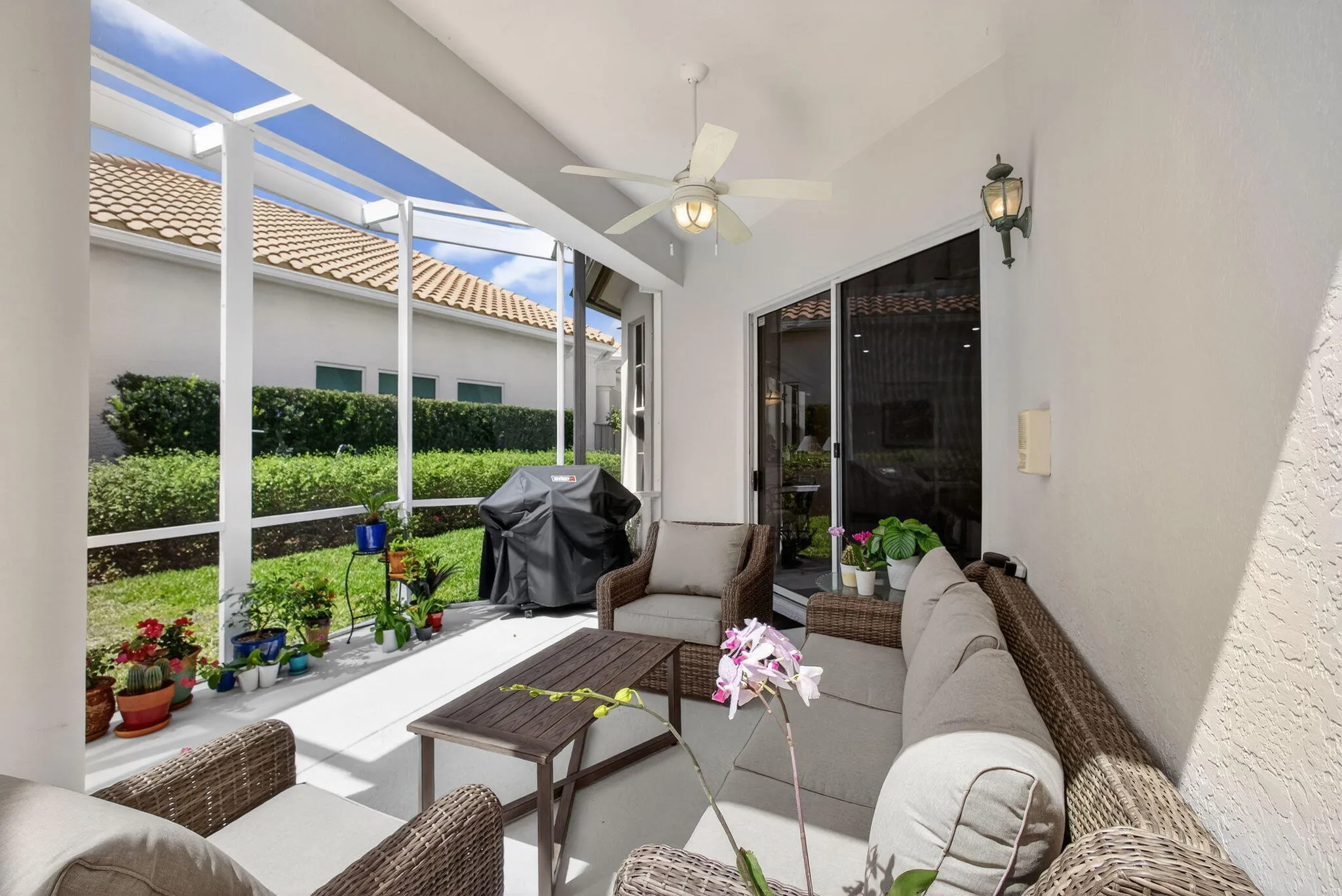 COVERED LANAI