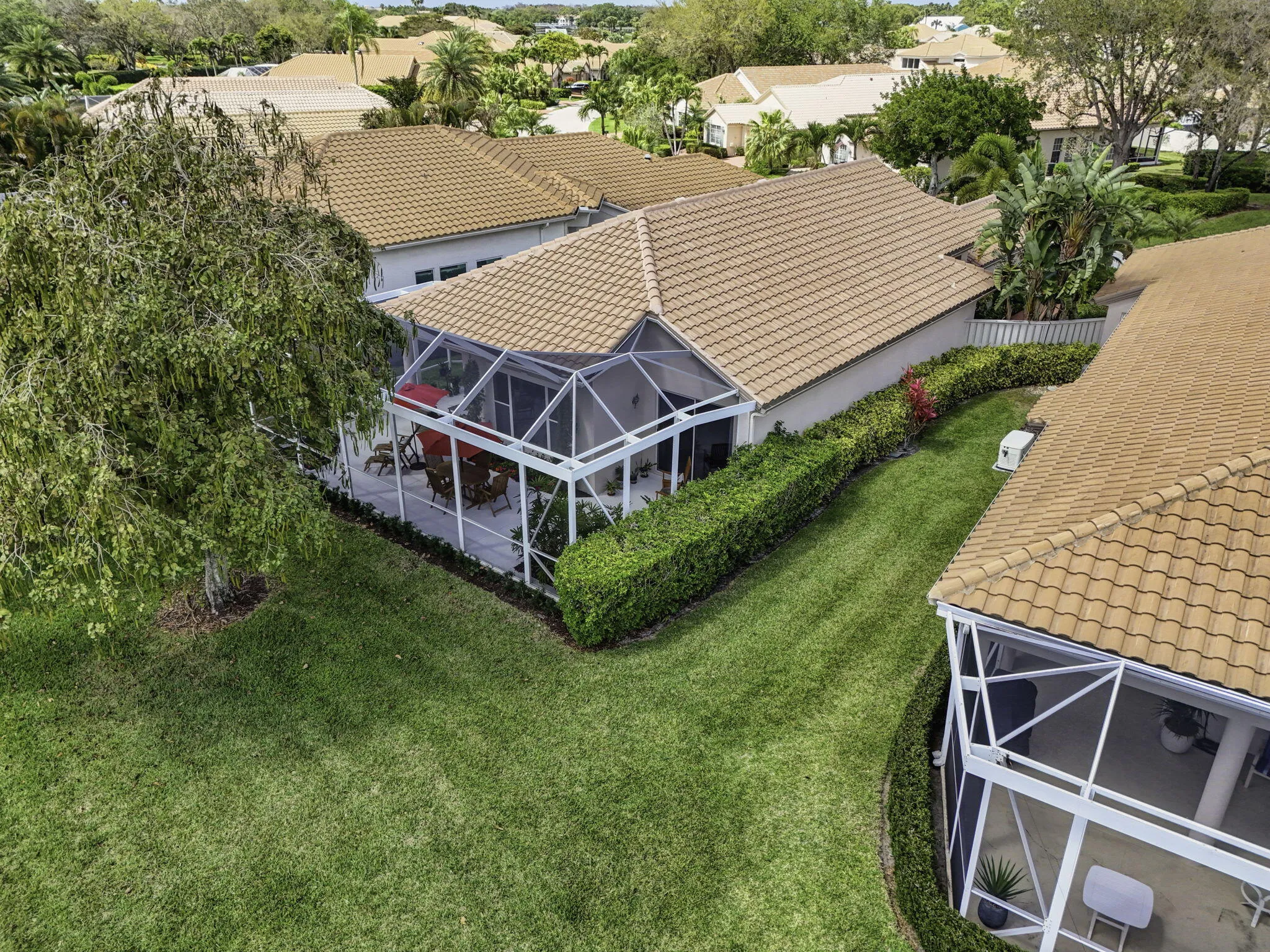 REAR OF HOME