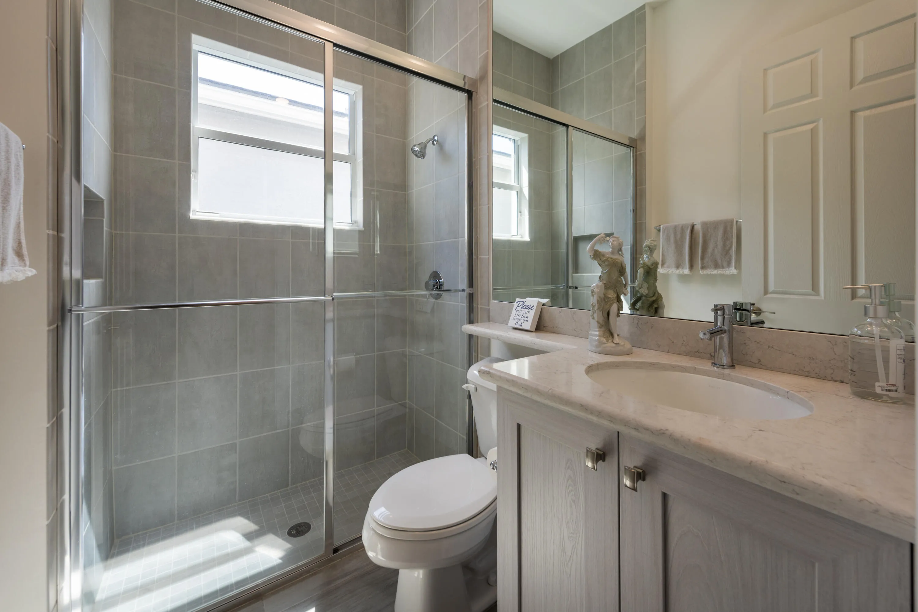 Guest bathroom
