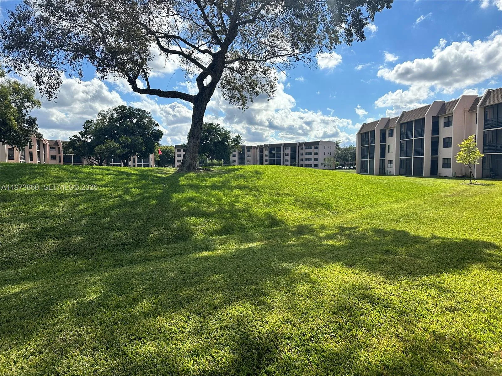 Golf course
