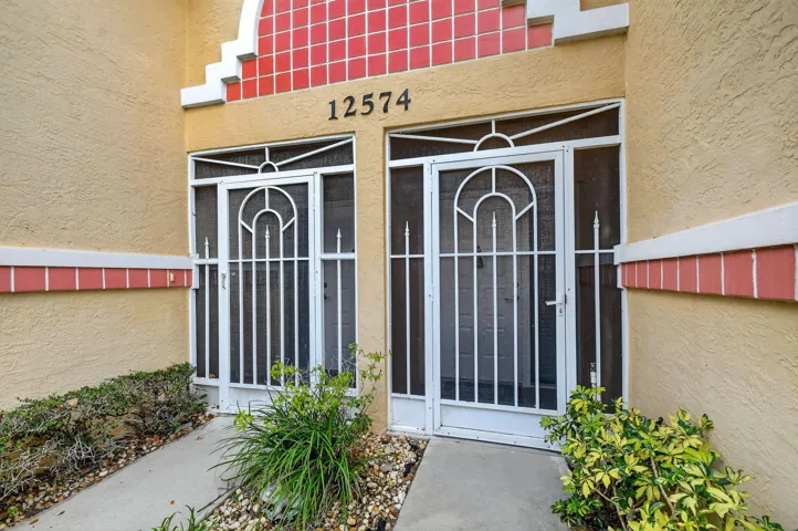 Screened Entry