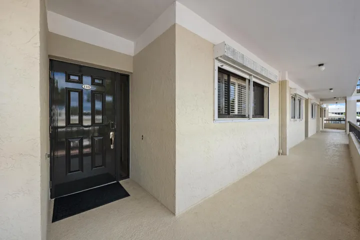 Front door