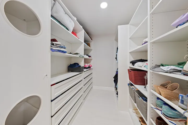 Primary Closet