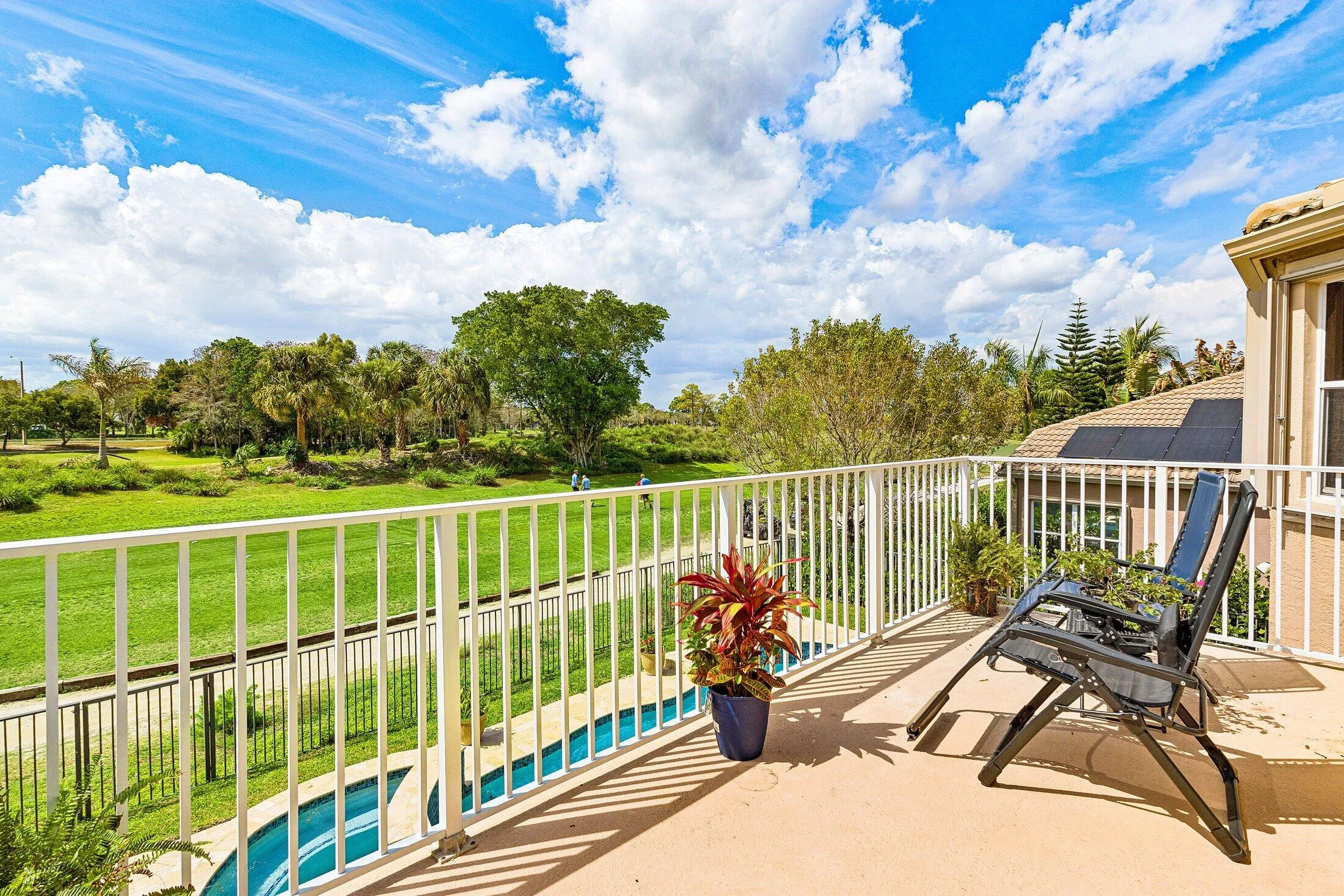 BALCONY OFF GUEST BEDRM 1