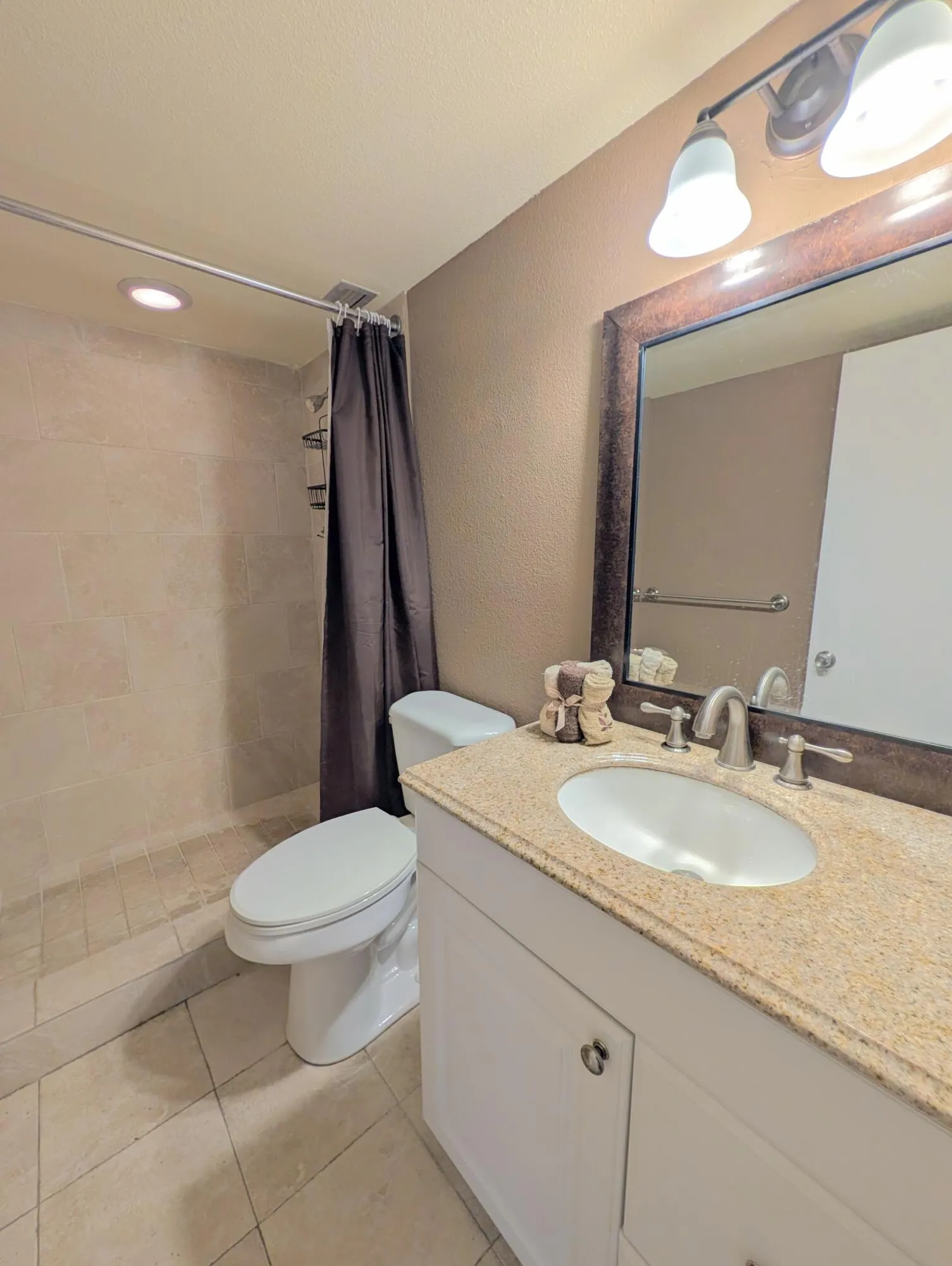 Walk-in shower