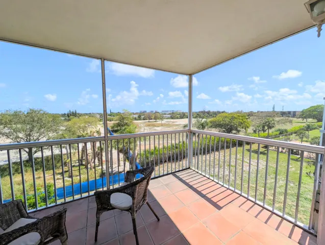 Spectacular sunrises! Views all the way to oceanfront condo buildings.