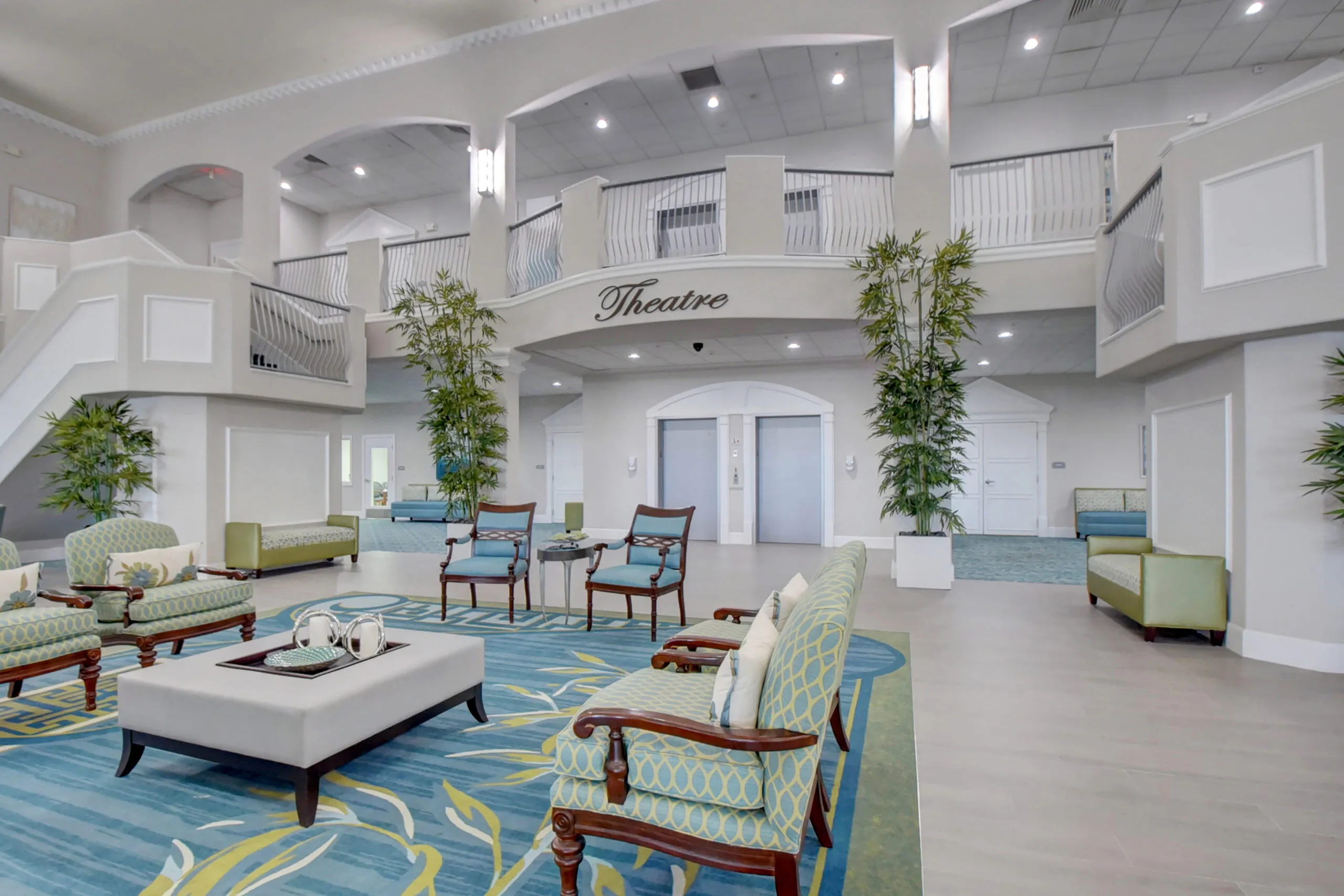 Clubhouse Lobby