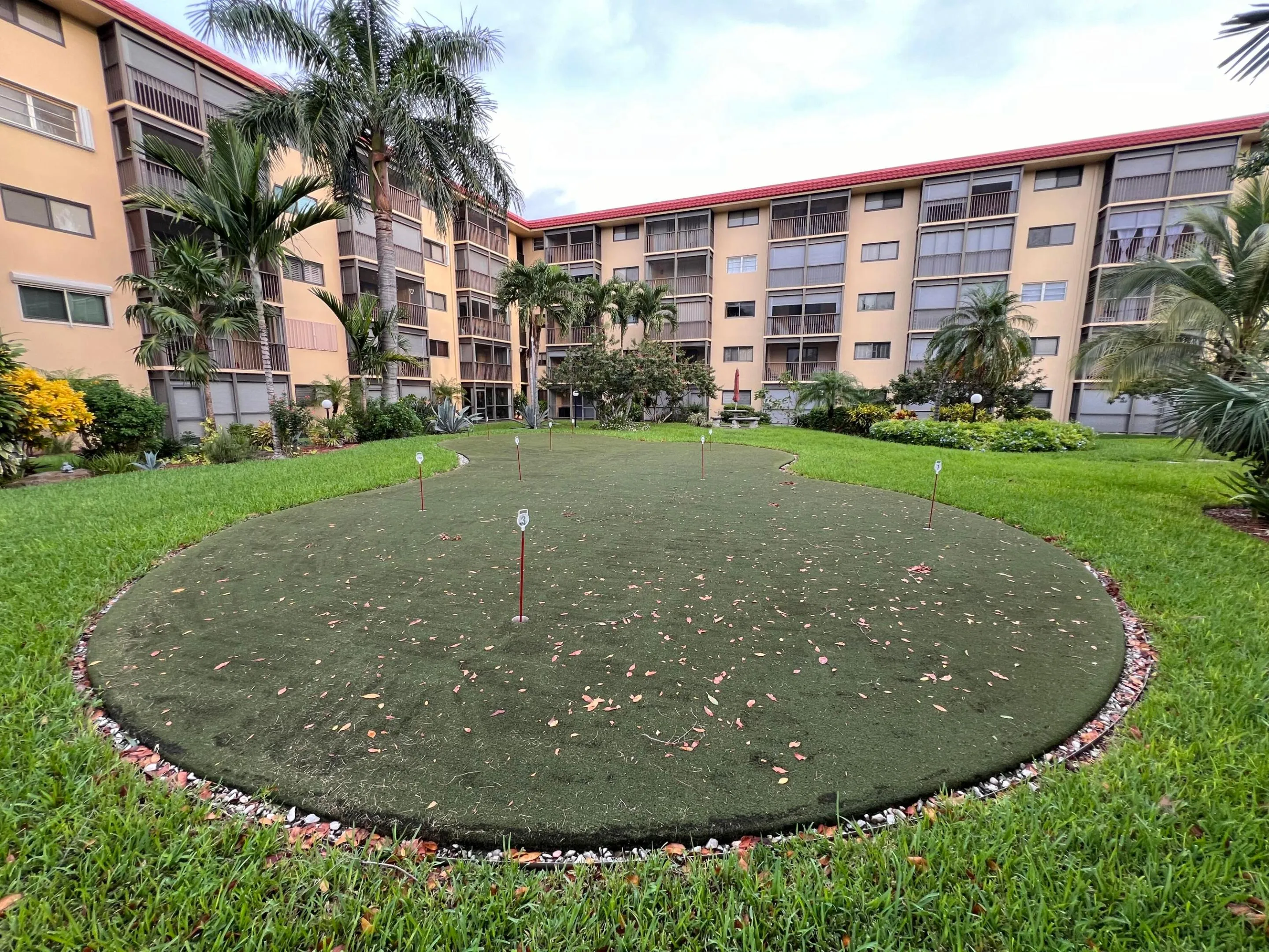 putting green