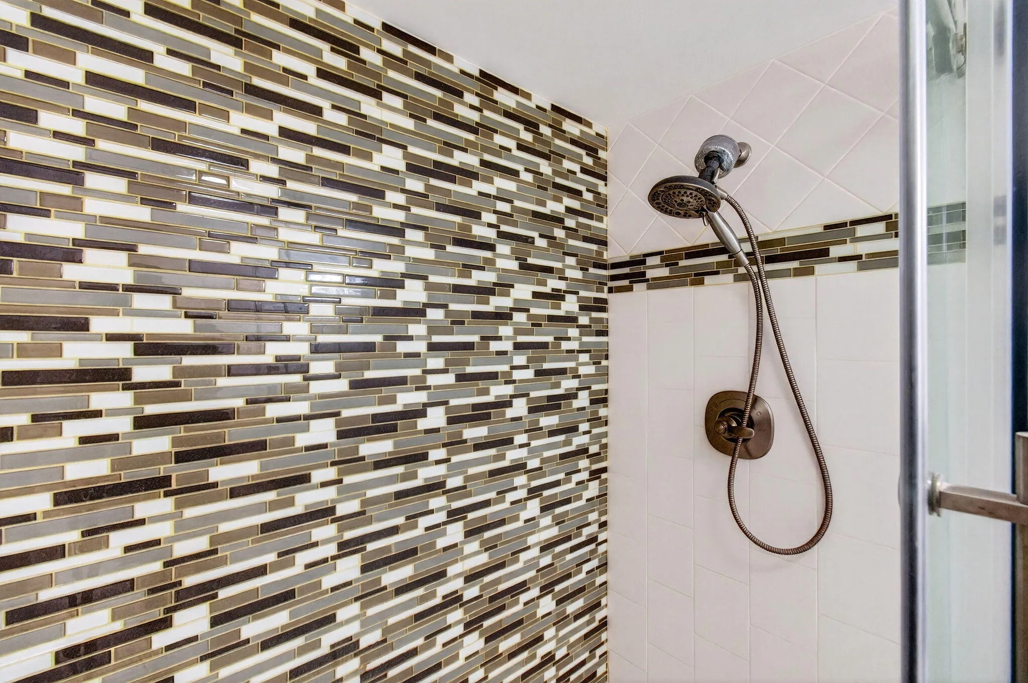 Tiled Shower