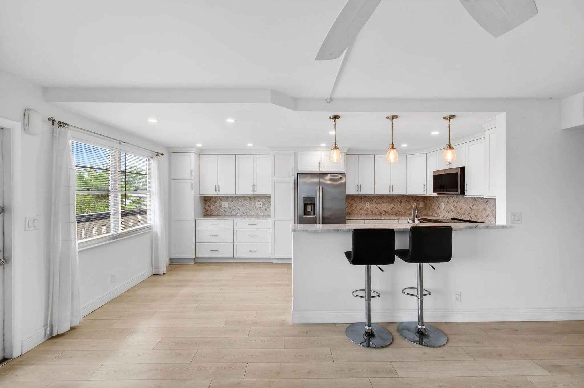 Bar height Stool Seating